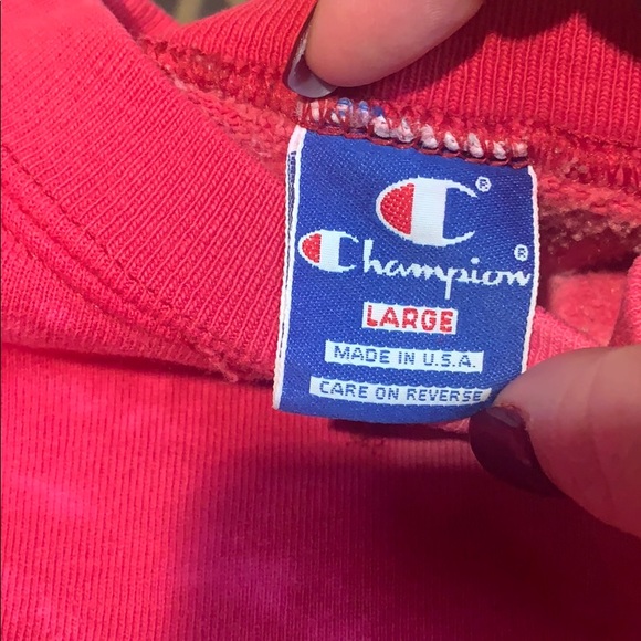 VTG Champion Sweatshirt - Picture 6 of 7